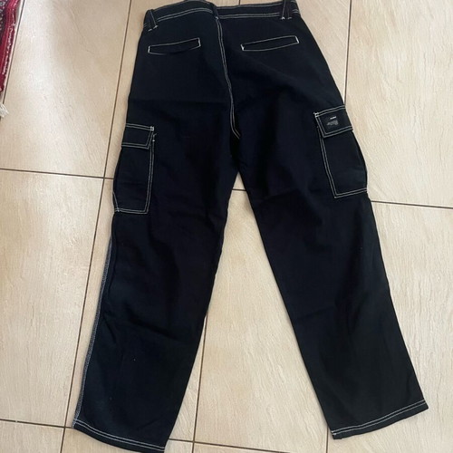 Pull & Bear cargo jeans like new, black, size XXL