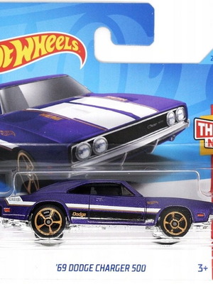 Hot Wheels 69 Dodge Charger 500 new