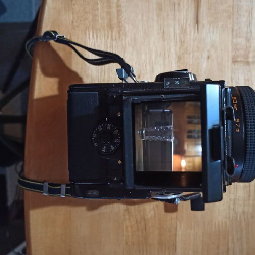 Zenza Bronica SQ-A 8x8 μεταχειρισμένη με φακό 80mm 2.8