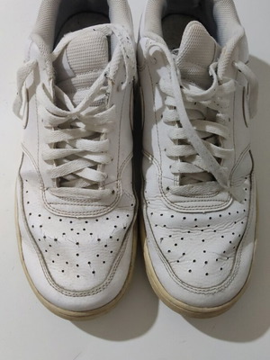 Nike Court Vision Low μεταχειρισμένα, άσπρα, νούμερο 45