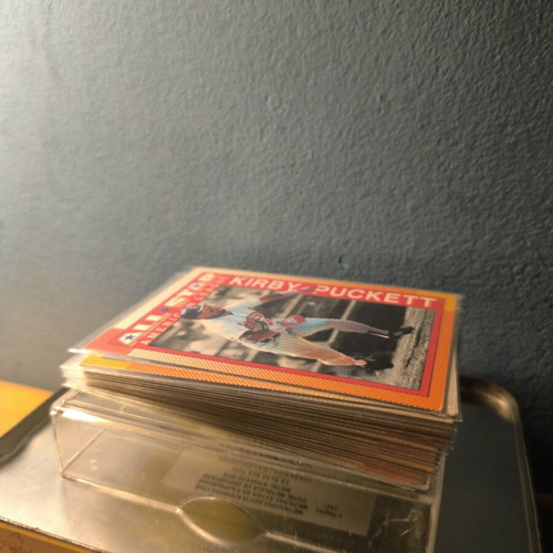 1988 Topps All-Star MLB Cards lot like new