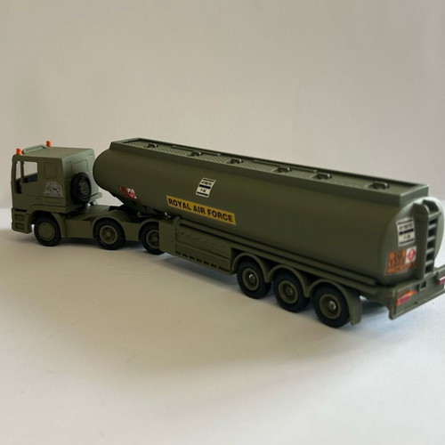 Corgi Superhaulers 2002 Low Mobility Seddon Atkinson Strato Royal Air Force like new