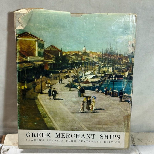 Book Greek Commercial Ships used, edition of Naval Veterans Fund Centennial