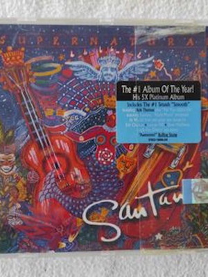 Santana Supernatural CD μεταχειρισμένο, Europe, rock