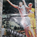 Basket poster double like new
