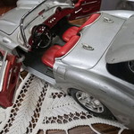 Corvette σε κλίμακα 1:18 σαν καινούργιο