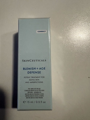 SkinCeuticals Blemish & Age Defence ορός προσώπου καινούριος 15ml