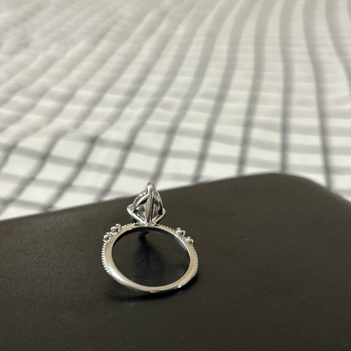 Silver ring like new