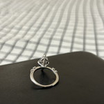 Silver ring like new