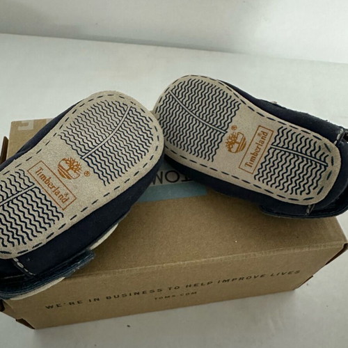 Timberland Baptism Baby Shoes Like New