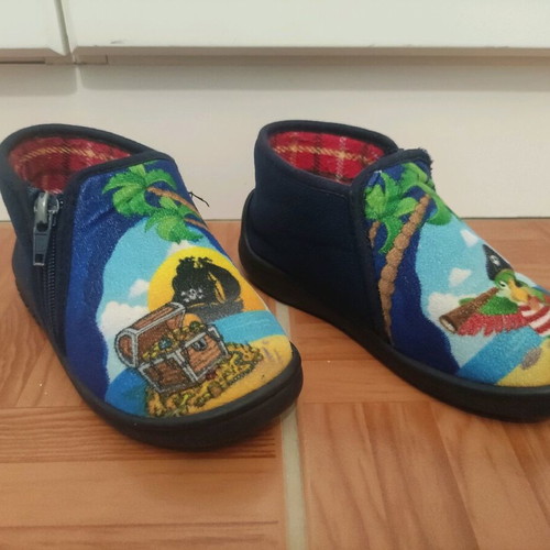 Mini Max kids slippers no 27 used, blue, anatomical