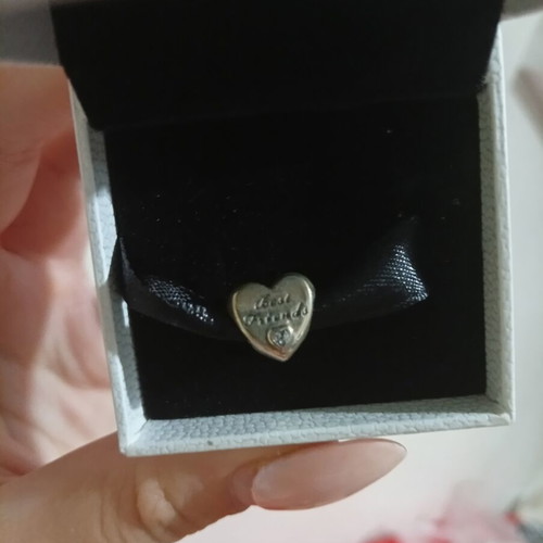 Pandora charm Best Friends heart