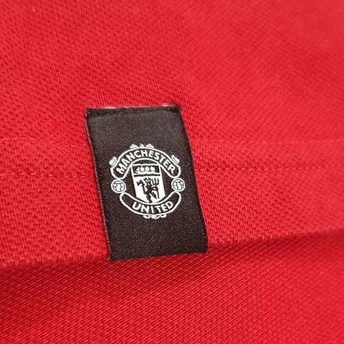 Manchester United Adidas 2017 polo shirt used size M