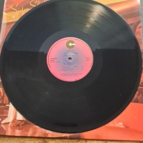 Sister Sledge We Are Family vinyl record