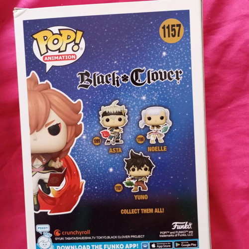 Mereoleona 1157 Funko Pop vinyl figure used