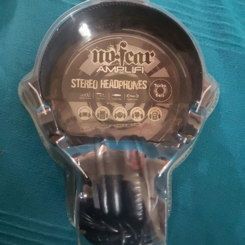 No Fear ακουστικά stereo headphones καινούργια σφραγισμένα