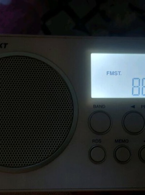 Blaupunkt Bdr500 white like new