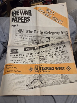 The War Papers μέρος 7 μεταχειρισμένο WW2