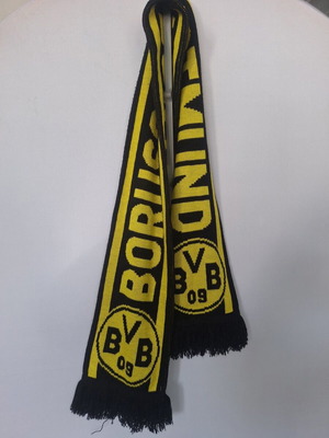 Original knitted Borussia Dortmund BVB 09 fan scarf