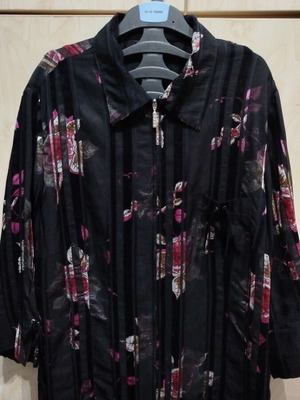 Vintage overshirt floral blazer jacket shirts XXL-3XL like new