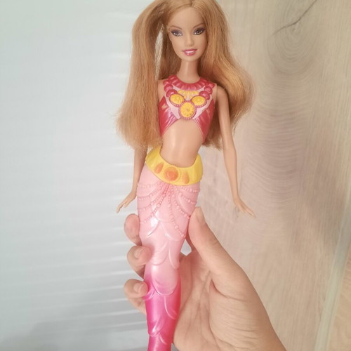 Barbie Mermaid Mirabella doll, Mattel 2012
