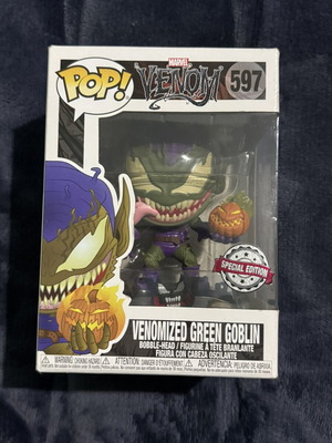 Funko Pop Venomized Green Goblin 597 new
