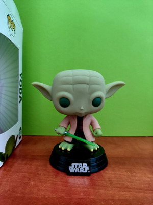 Yoda Pop Star Wars φιγούρα καινούργια με κουτί