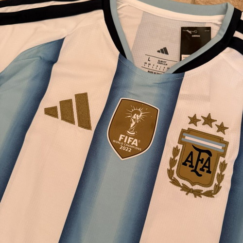 Argentina 2026 home jersey, large, official replica