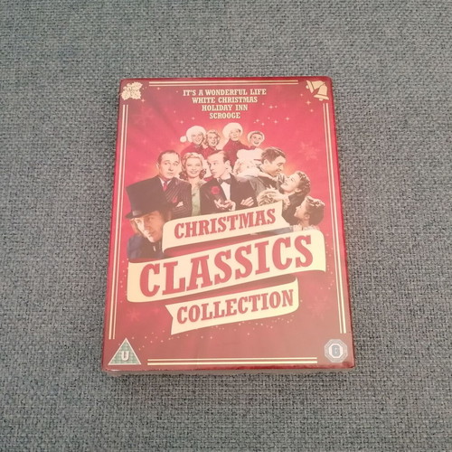 Christmas Classics Collection DVD new, fantasy comedy romance