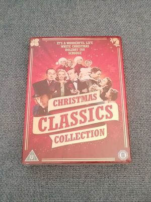Χριστουγεννιάτικη συλλογή κλασικών DVD καινούργιο, φαντασίας κωμωδία αισθηματική