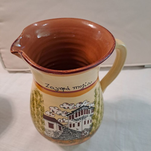 Pelion clay decorative set of 3 pieces new