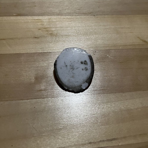 Cameo used with minor damage, no metal frame