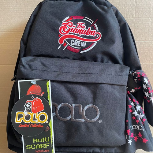 Polo backpack with scarf Limited Edition The Gianuba Crew