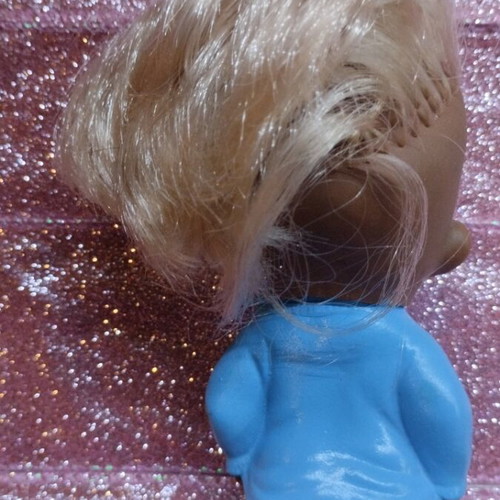 Retro Japanese doll from the 70s like new