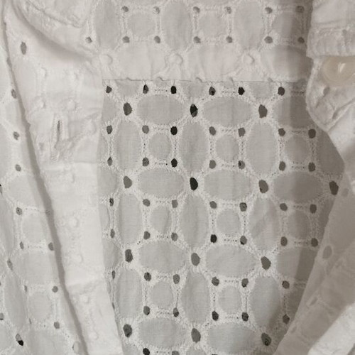 Walbusch white shirt size 44, cotton, 3/4 sleeve