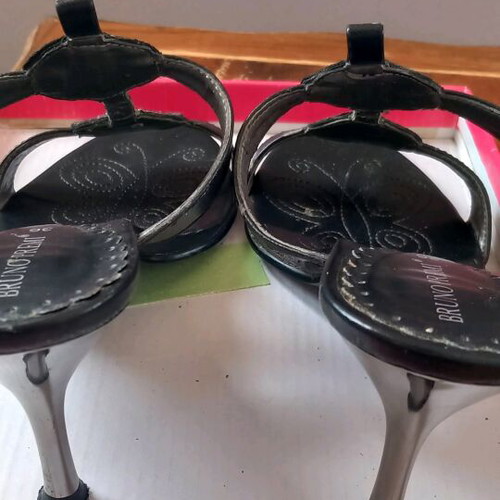 Bruno Premi sandals size 36 used, black