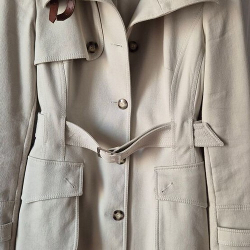 Karen Millen trench coat, beige, size L