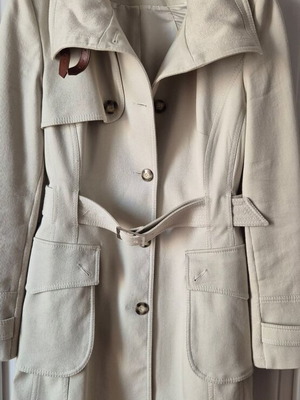 Karen Millen trench coat, beige, size L