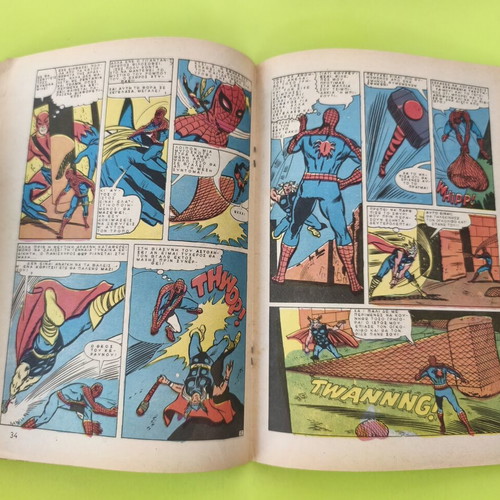 Captain America comic book issue 11, Kabanas editions