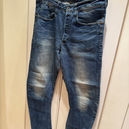 Jeans Raw size W33 L34 like new, blue