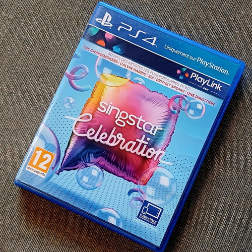 Singstar Celebration PS4 used, complete and in excellent condition