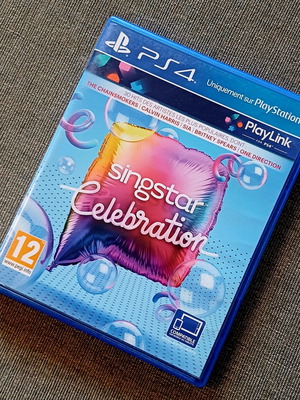 Singstar Celebration PS4 used, complete and in excellent condition