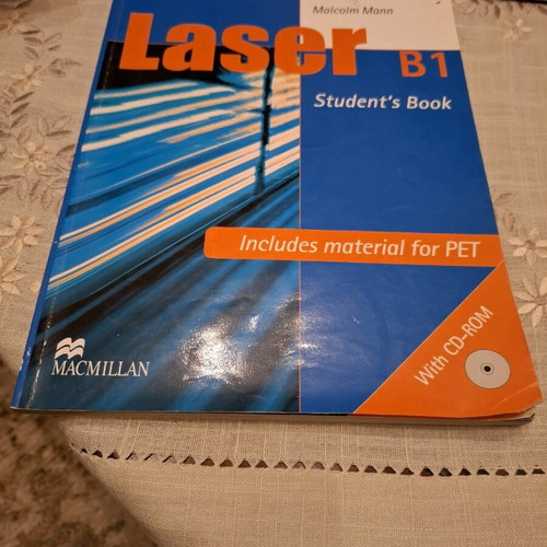 Laser B1 students books in very good condition