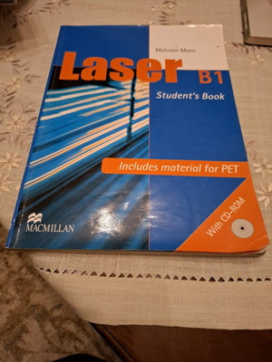 Laser B1 students books in very good condition
