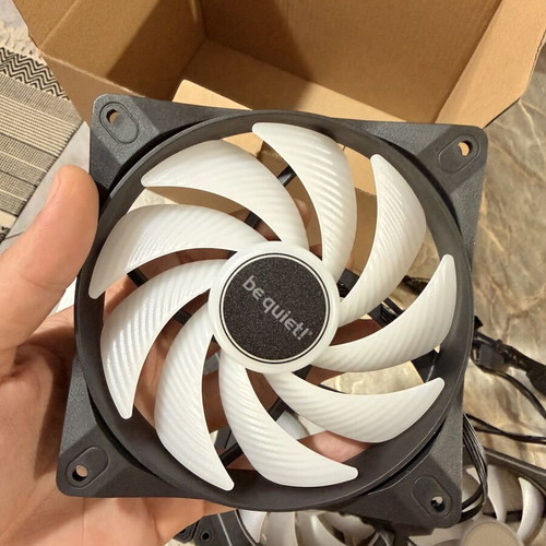 Be quiet RGB-120mm fan unused