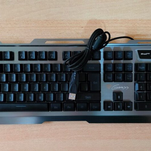 Gaming keyboard Genesis Rhod 420 RGB like new