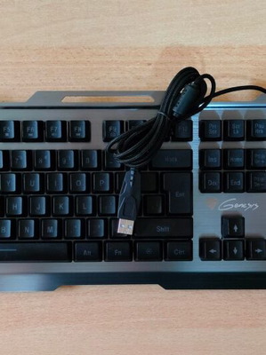 Gaming keyboard Genesis Rhod 420 RGB like new