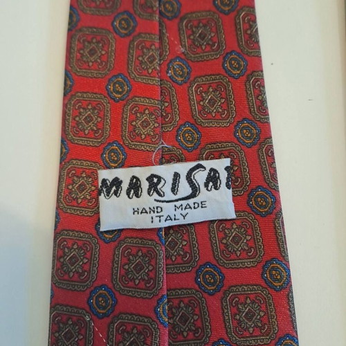 Vintage ties like new, set of 3, black and multicolor