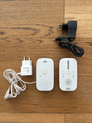 Philips AVENT baby monitor μόνο ήχου με LED φως σαν καινούργιο
