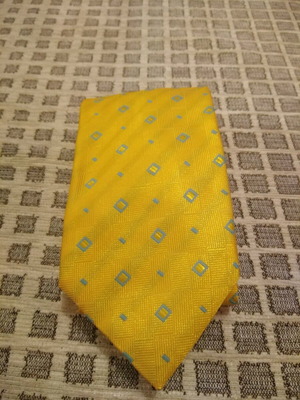 Italian tie like new, 100% silk